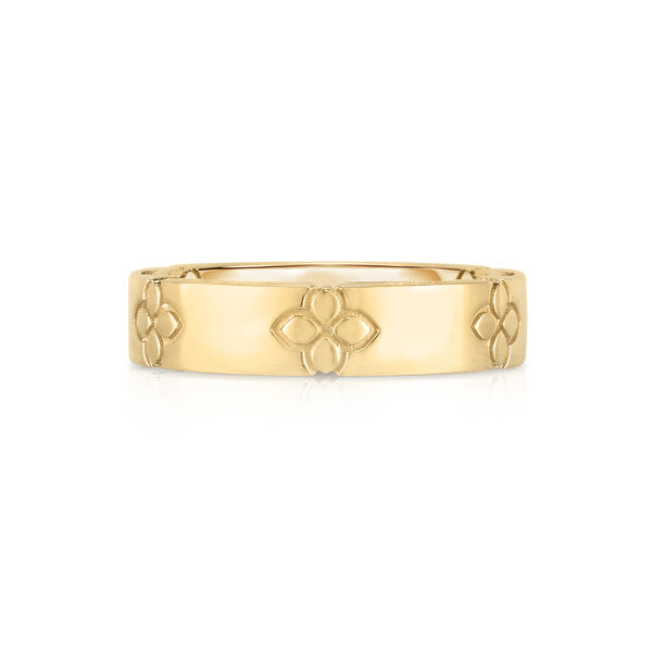 Love In Verona Yellow Gold Ring