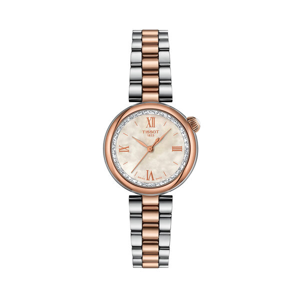 Desir Quartz 28 mm Rose Gold PVD Stainless Steel
