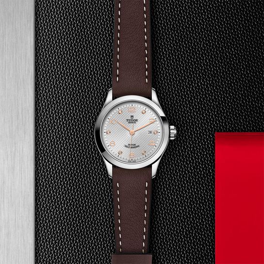  Silver Diamond-Set Dial image number 2
