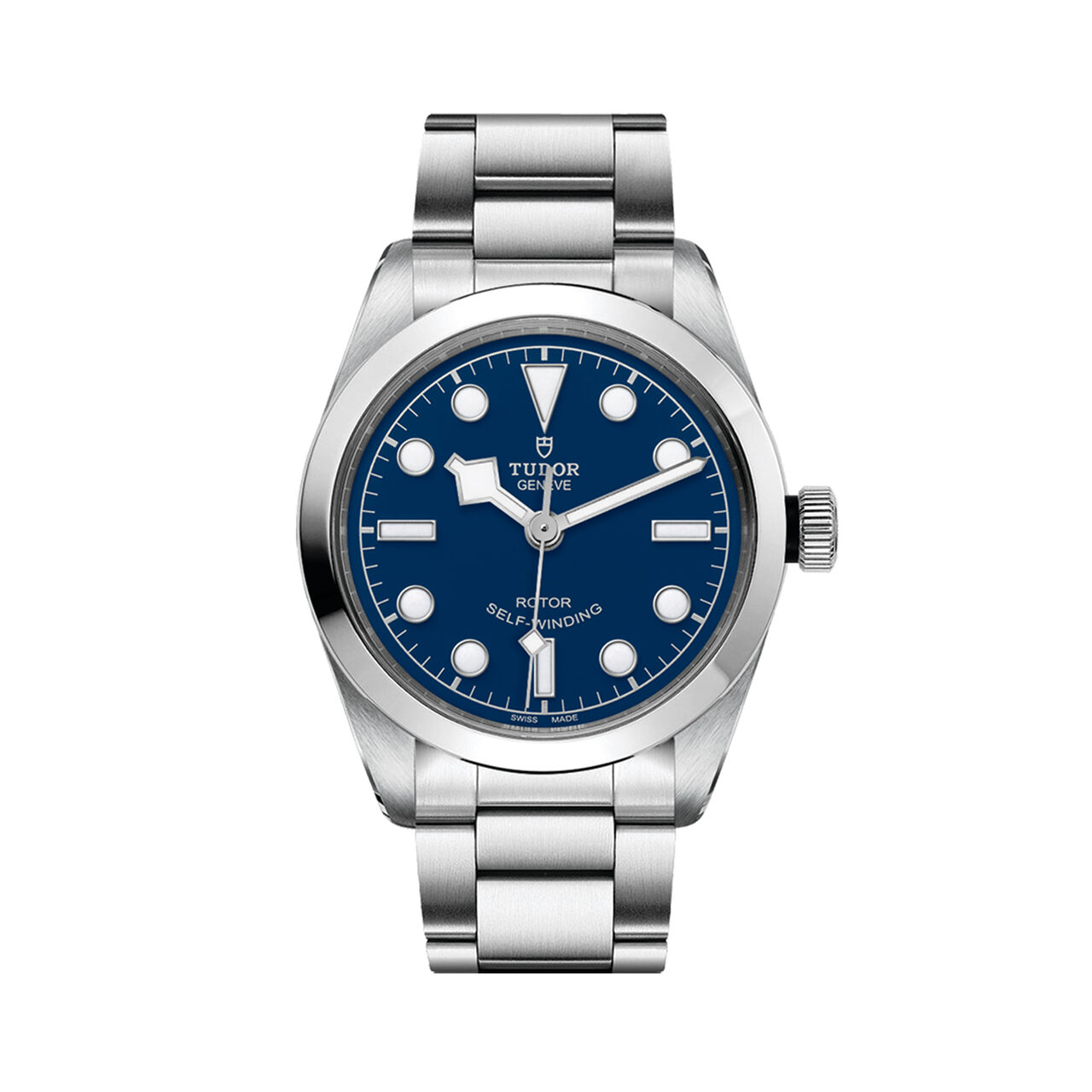 maison birks tudor black bay 36 36 mm steel case steel bracelet blue dial m79500 0004 image number 0