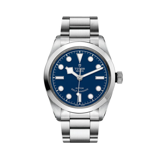 maison birks tudor black bay 36 36 mm steel case steel bracelet blue dial m79500 0004 image number 0