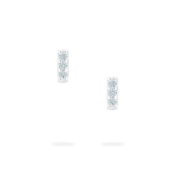 Diamond Rosée Du Matin Stud Earrings
