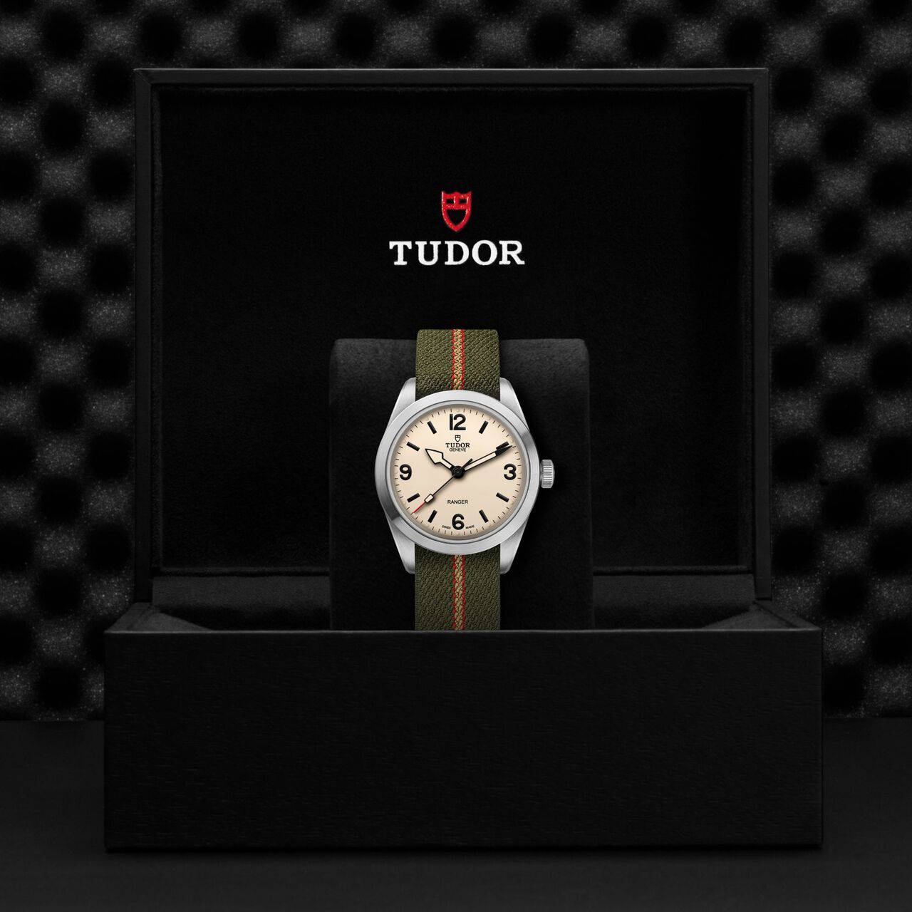 TUDOR Ranger Automatique 39 mm en acier inoxydable image number 4