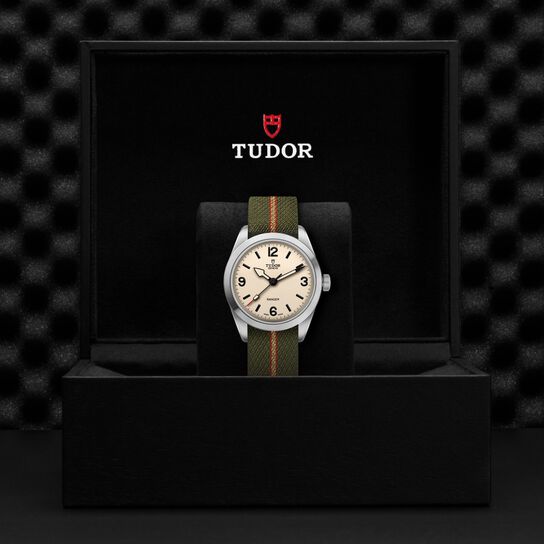 TUDOR Ranger Automatique 39 mm en acier inoxydable image number 4