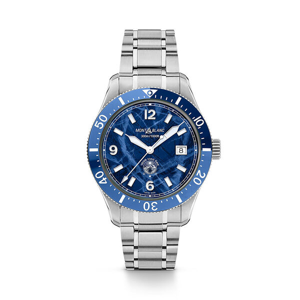 1858 Iced Sea Automatic 41 mm Stainless Steel