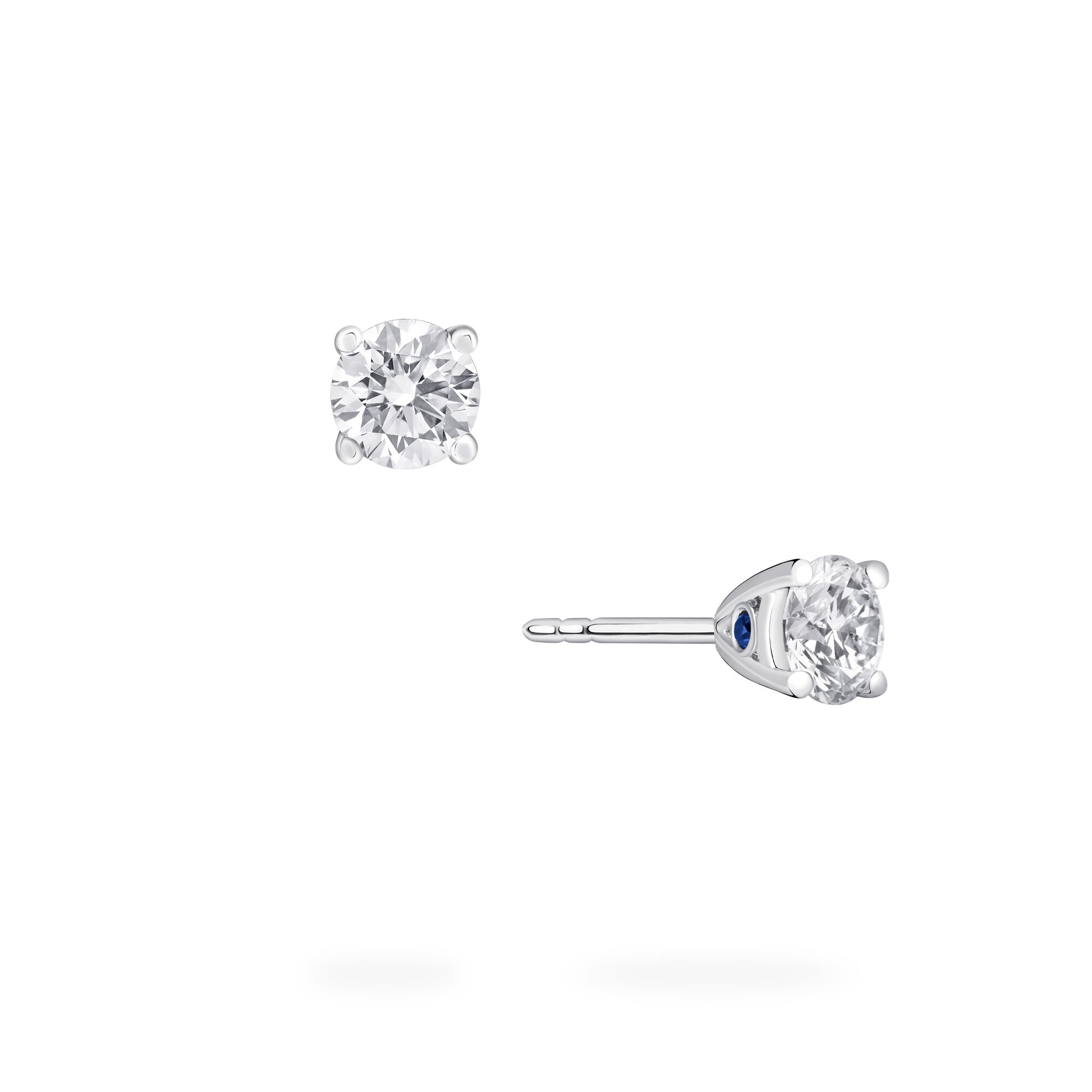 Birks diamond studs top
