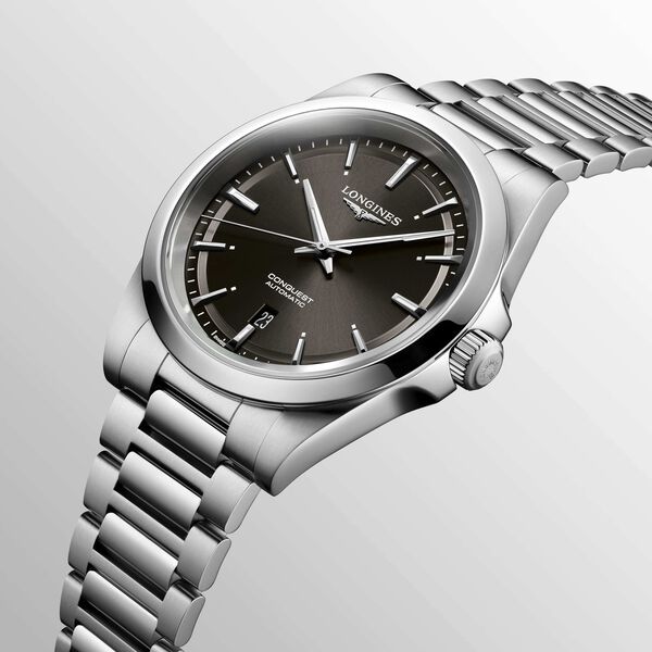 Conquest Automatic 41 mm Stainless Steel