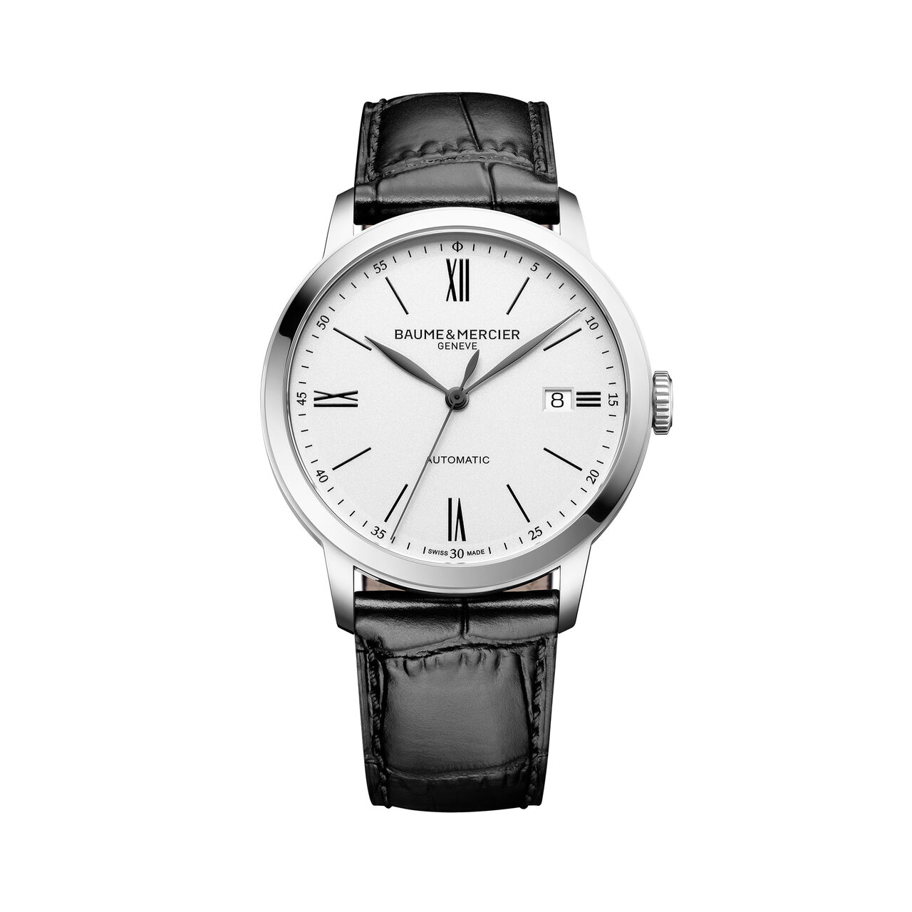 Baume & Mercier Classima Automatic 40 mm Stainless Steel image number 0