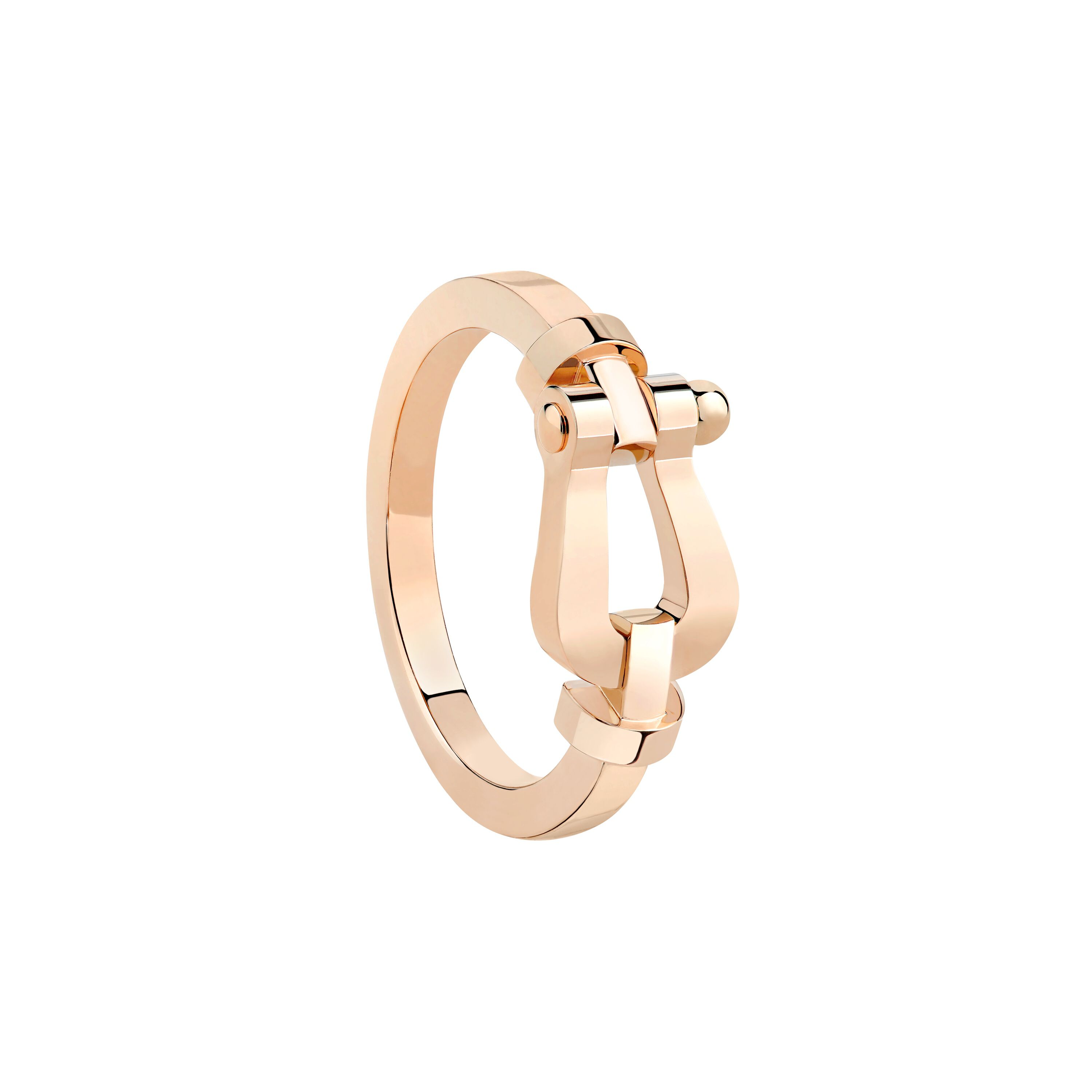 Force 10 Medium Rose Gold Ring
