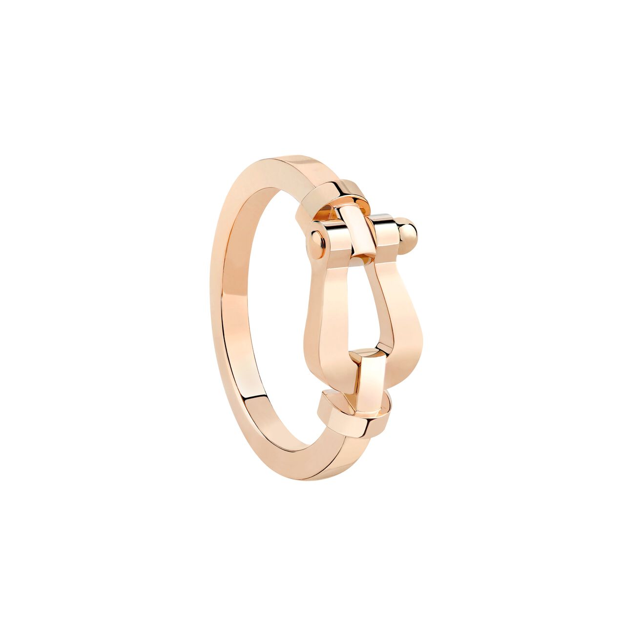 Fred Force 10 Medium Rose Gold Ring 4B2005-051 image number 0