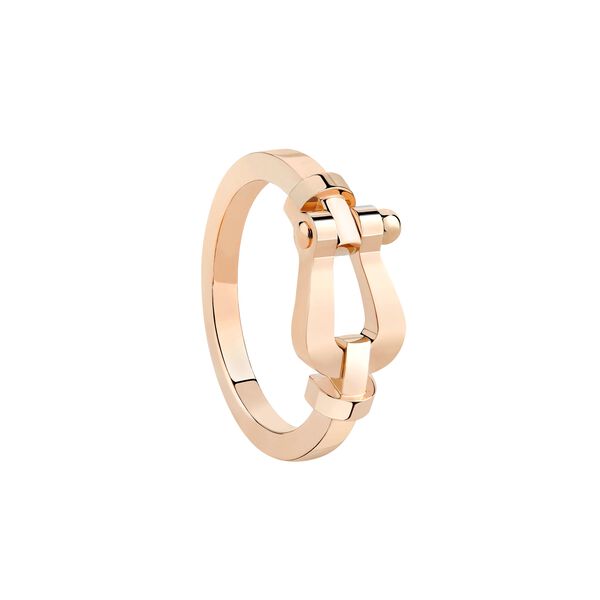 Force 10 Medium Rose Gold Ring