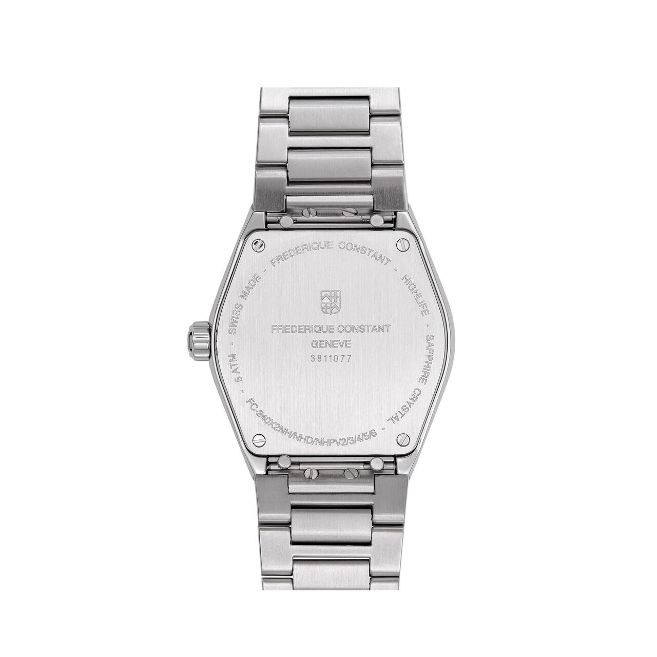 frederique-constant-highlife-quartz-steel-31-mm-fc-240sd2nh6b-back image number 1