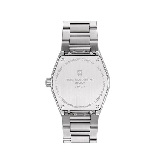 frederique-constant-highlife-quartz-steel-31-mm-fc-240sd2nh6b-back image number 1