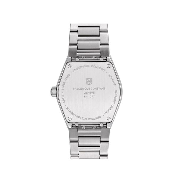 Highlife 31 mm quartz en acier inoxydable et diamants