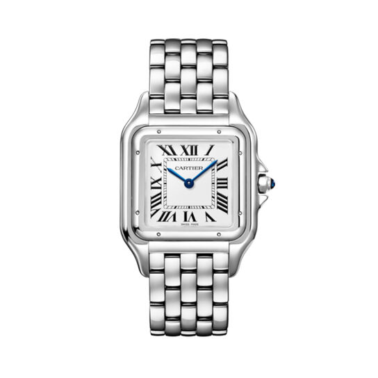 Panthère de Cartier Large Quartz 42 mm Stainless Steel image number 0
