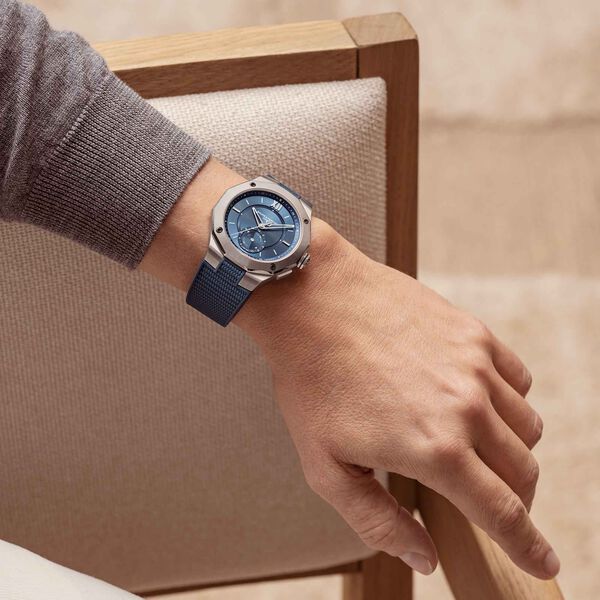 Riviera 43 mm Maréographe Baumatic automatique en acier inoxydable - Édition limitée