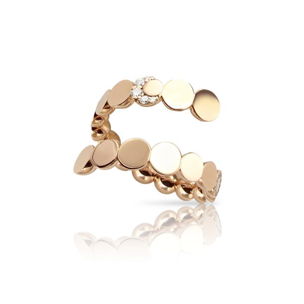 Luce Rose Gold and Diamond Ring