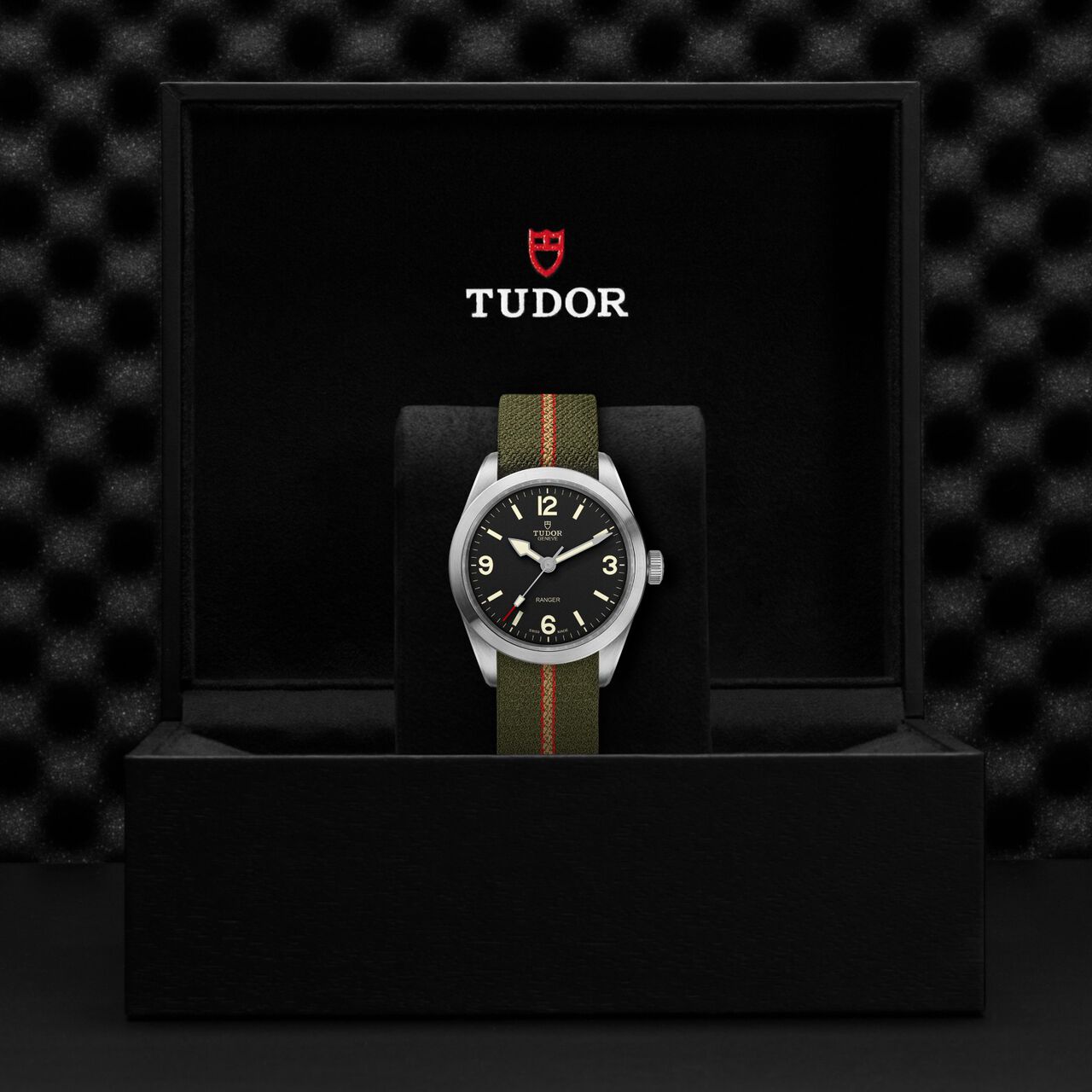 TUDOR Ranger Automatique 39 mm en acier inoxydable image number 4