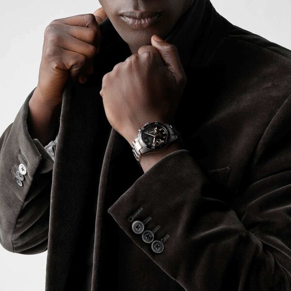 Spirit Flyback 42 mm chronograph automatique en acier inoxydable