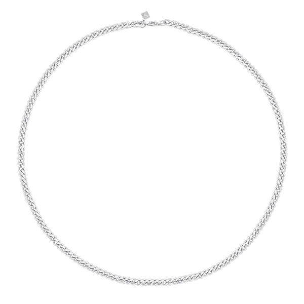 Sterling Silver Curb Link Necklace