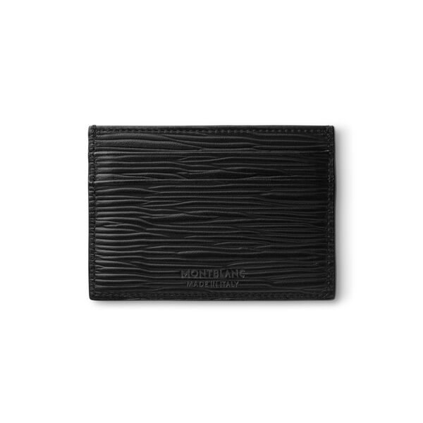 Meisterstück 4810 Black 5 Card Holder