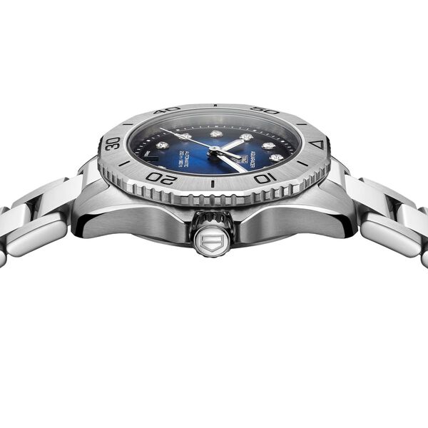 Aquaracer Professional 200 automatique en acier et diamants 30 mm