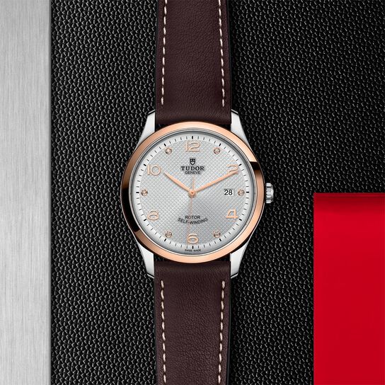  Silver Diamond-Set Dial image number 2