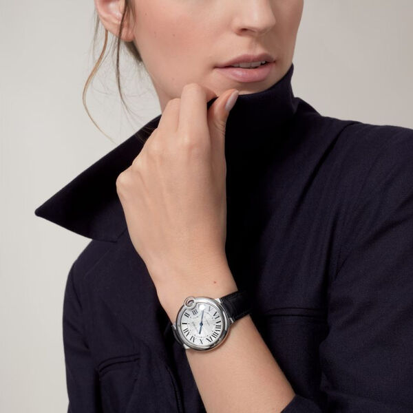 Ballon Bleu de Cartier 36 mm automatique en acier inoxydable