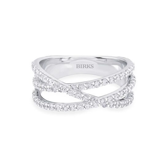450016187002 birks rosée du matin diamond ring front image number 0
