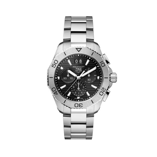 Aquaracer Professional 200 40 mm quartz en acier inoxydable