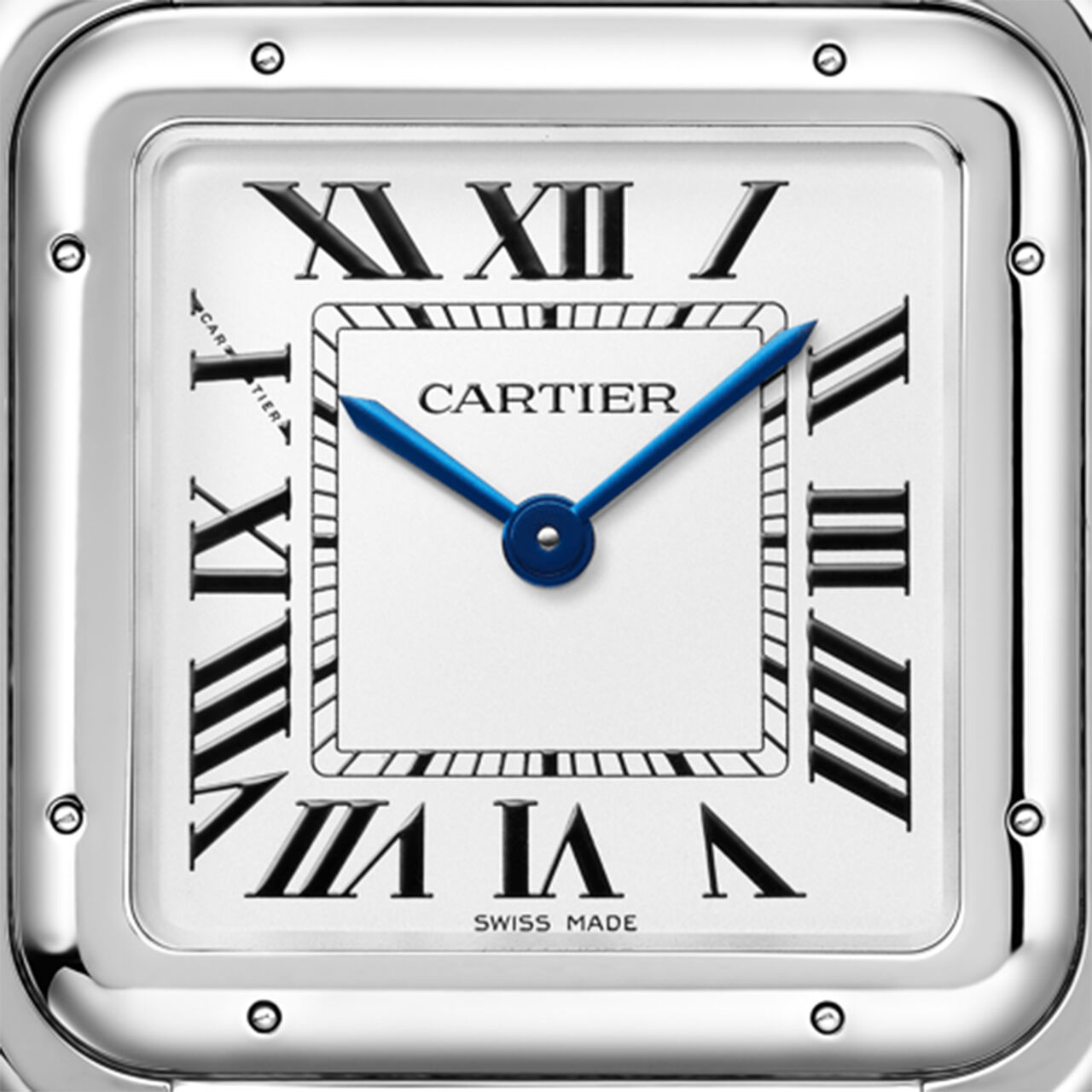 Panthère de Cartier Large Quartz 42 mm Stainless Steel image number 2