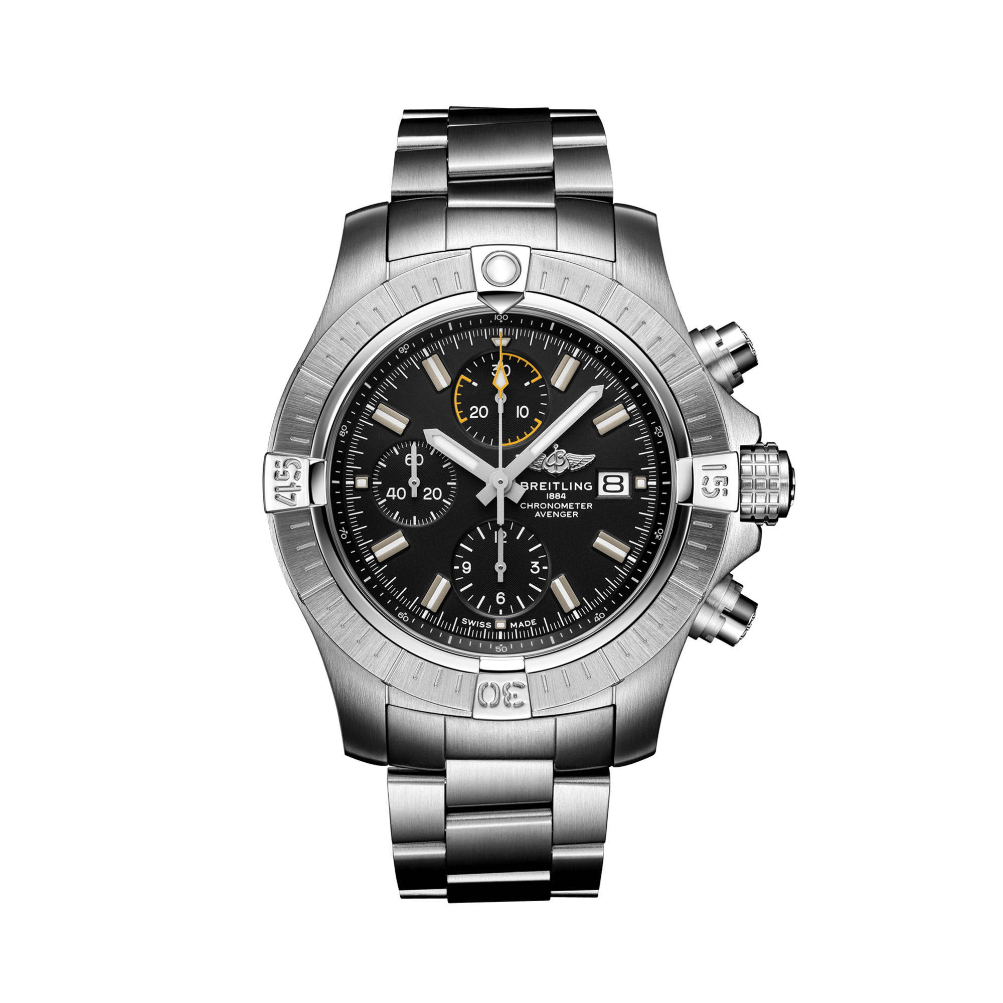 Breitling black deals