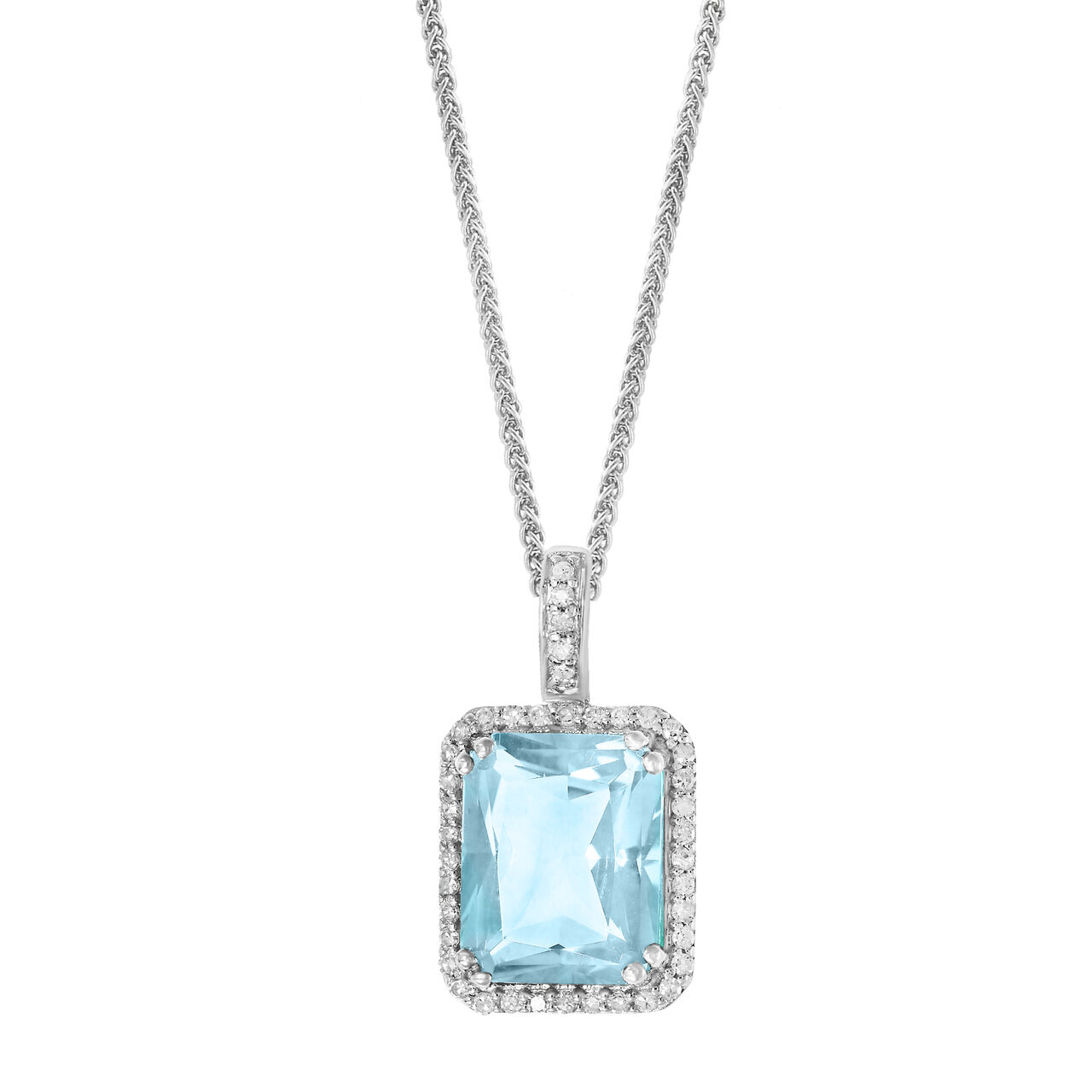 maison bijoux birks salon white gold aquamarine and diamond pendant phl01068aq image number 0