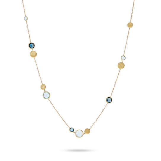 maison birks marco bicego jaipur color yellow gold topaz necklace cb1485mix725y02 image number 0
