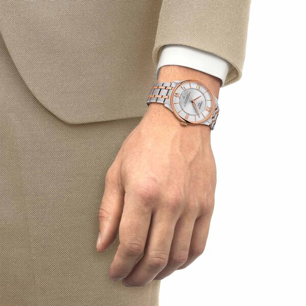 Chemin des Tourelles 42 mm automatique en acier inoxydable PVD