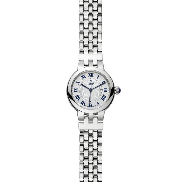 Clair de Rose 30 mm automatique en acier inoxydable