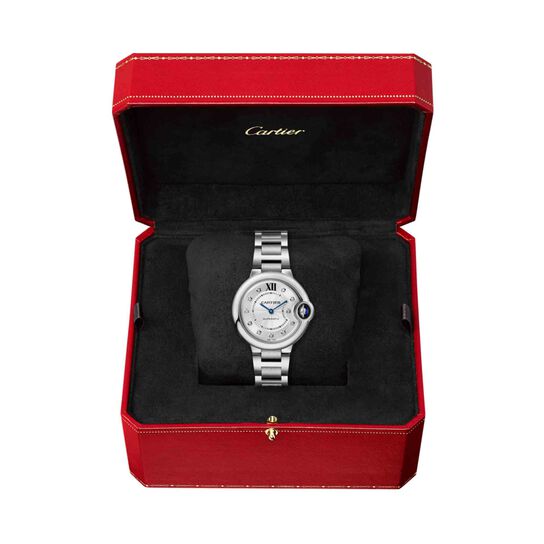 ballon bleu cartier automatic 33 steel diamond w4bb0021 box image number 2