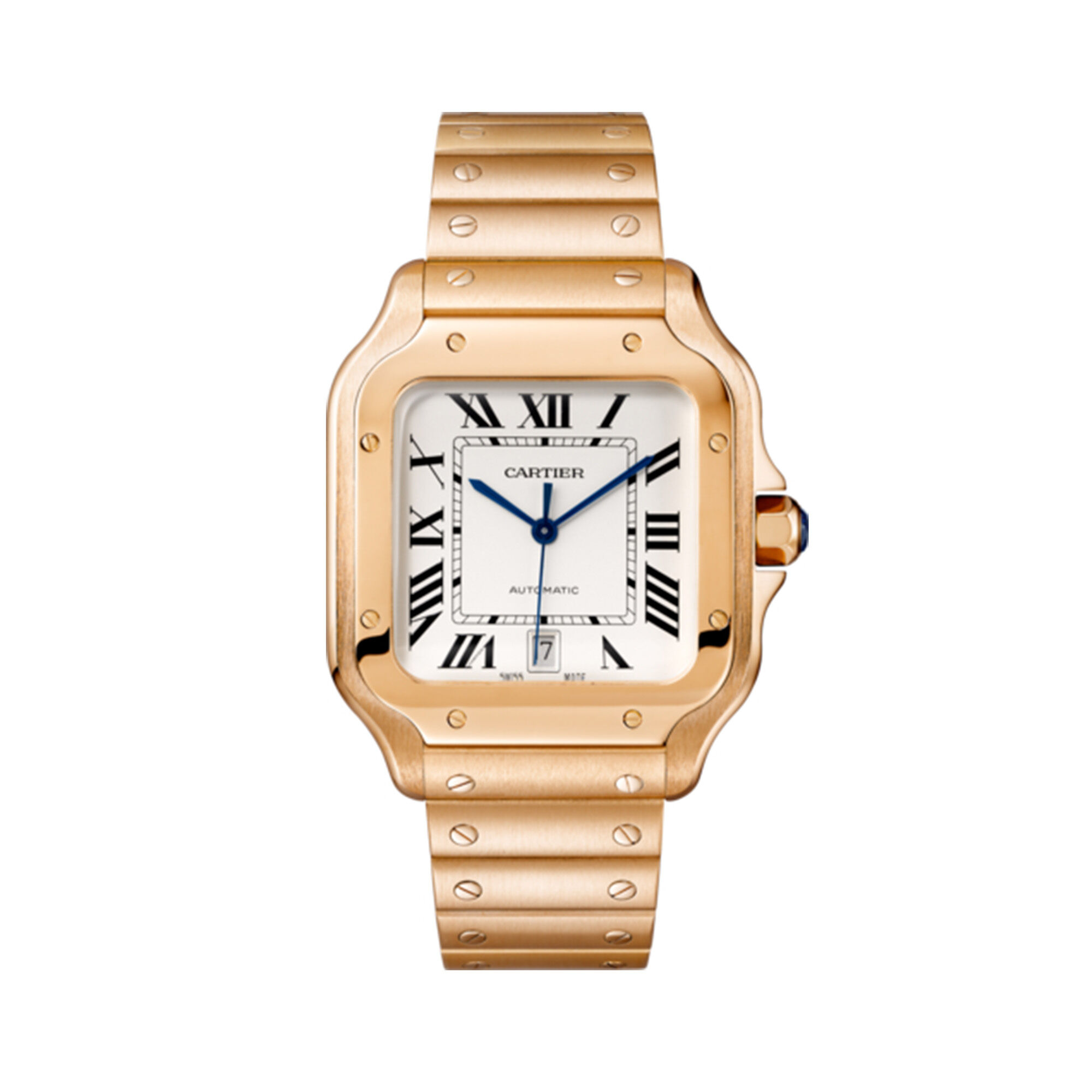 Santos de Cartier Large Automatic 40 mm Rose Gold