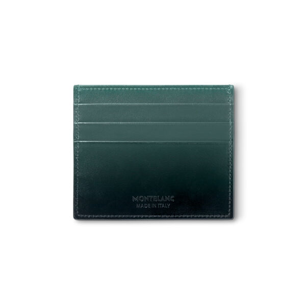 Porte-cartes Meisterstück 6 cartes vert