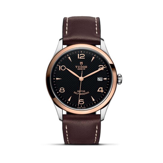 Tudor 1926 39Mm Steel Case Rose Gold Bezel image number 0