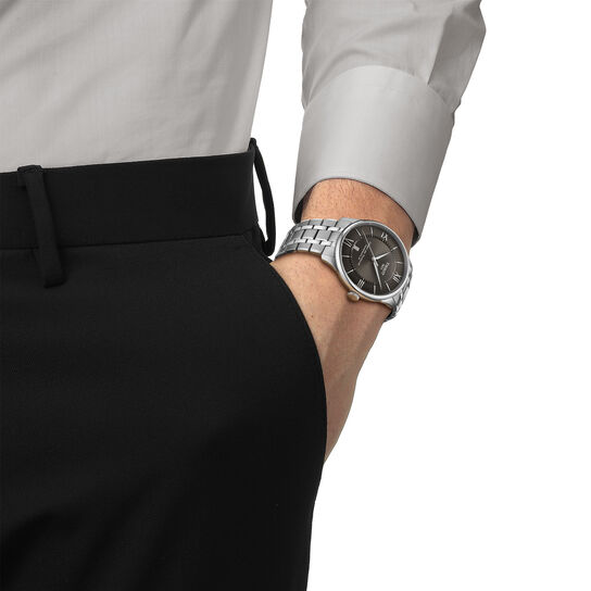 Tissot Chemin des Tourelles 42 mm automatique en acier inoxydable image number 1