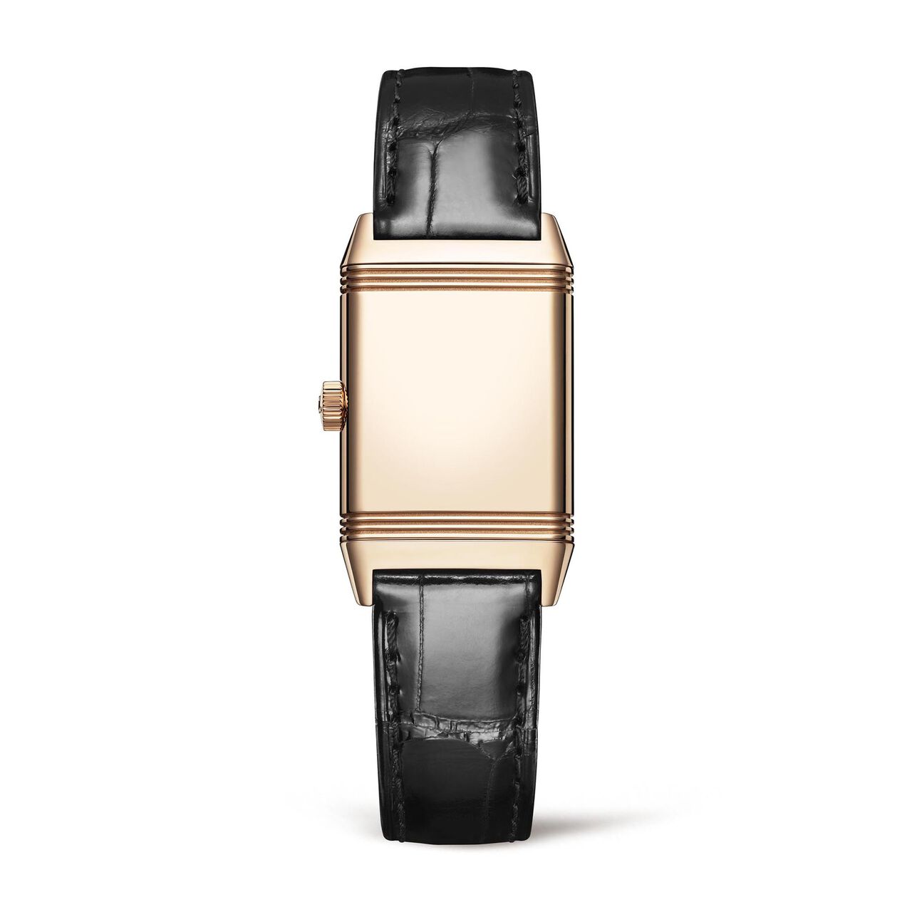 Reverso Classic Small Monoface Manual 36 x 21 Rose Gold image number 1