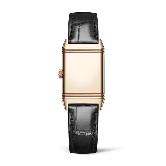 Reverso Classic Small Monoface Manual 36 x 21 Rose Gold image number 1