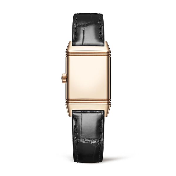 Reverso Classic Small Monoface Manual 36 x 21 Rose Gold
