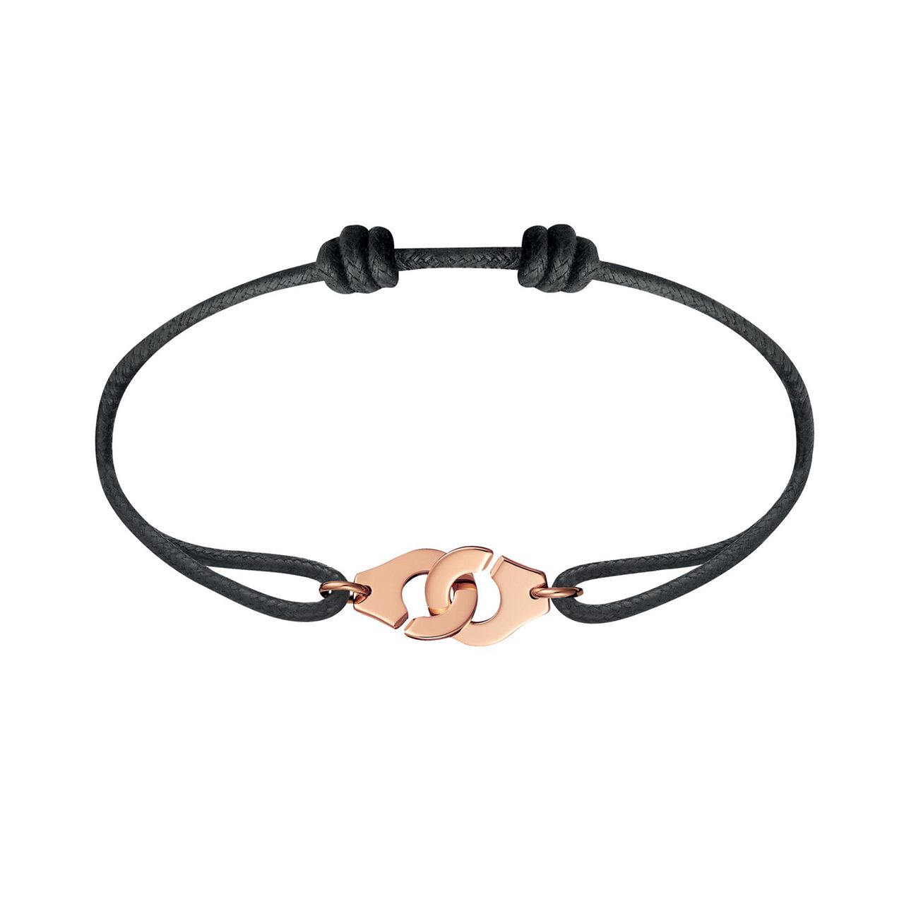 maison birks dinh van paris menottes dinh van pink gold bracelet 341115 image number 0