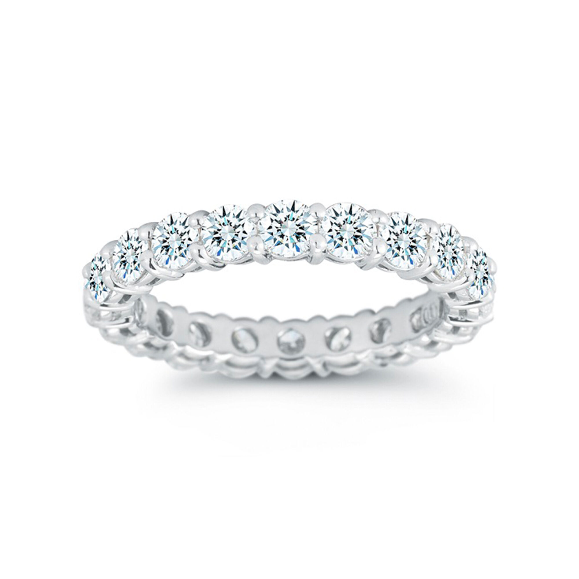Jonc on sale eternite diamant