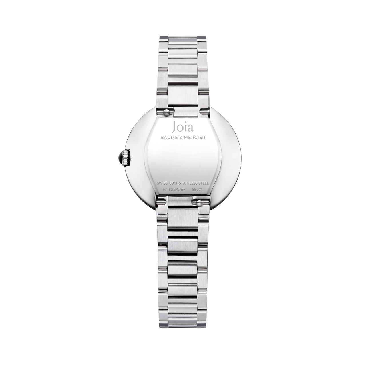 Baume & Mercier Joia Quartz 28 mm Stainless Steel image number 3
