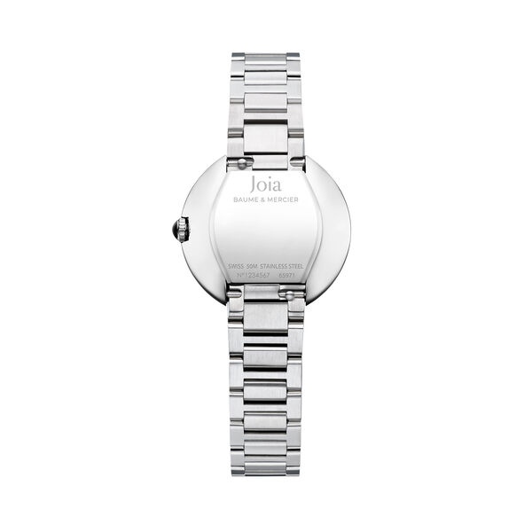 Joia Quartz 28 mm Stainless Steel