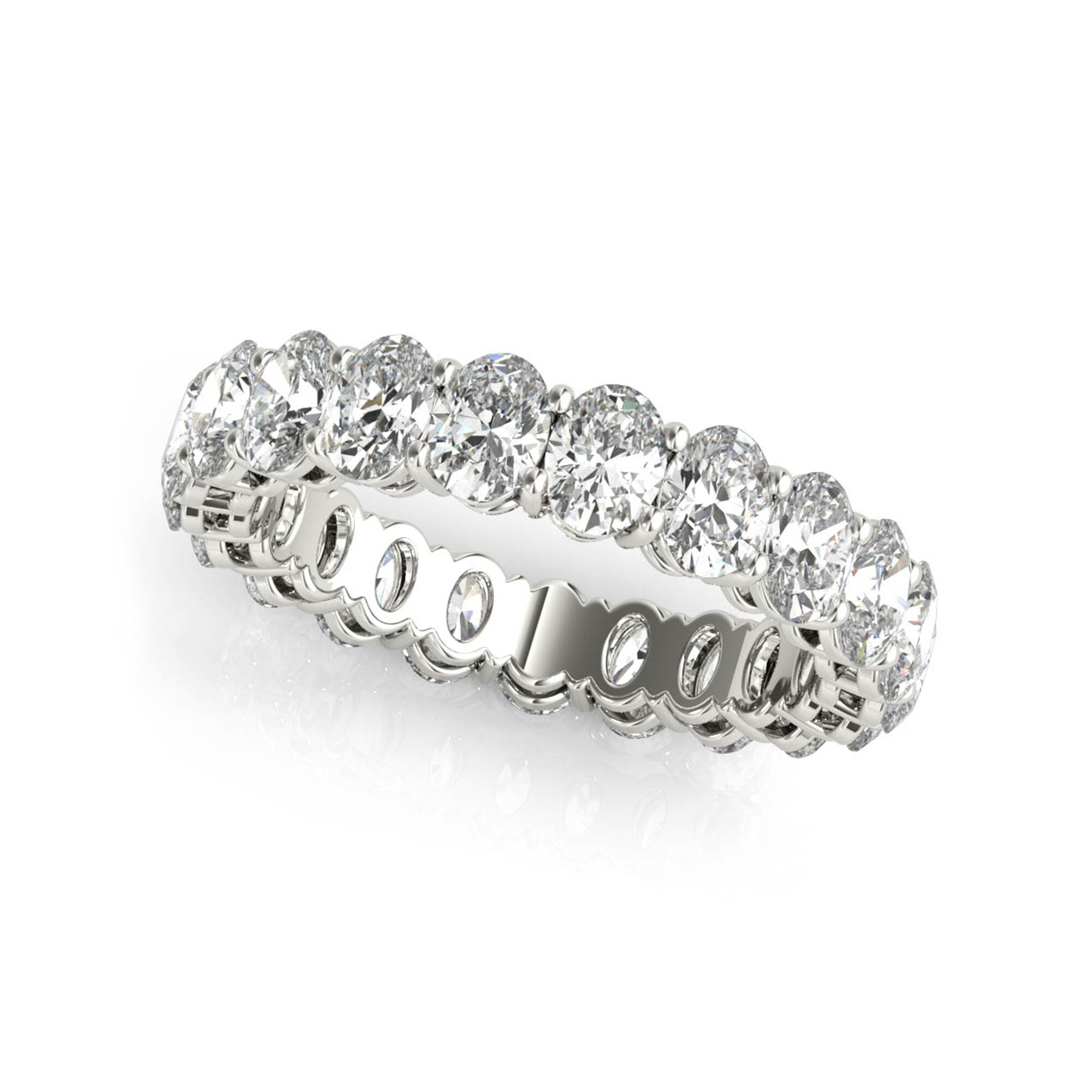 Full band diamond eternity ring online