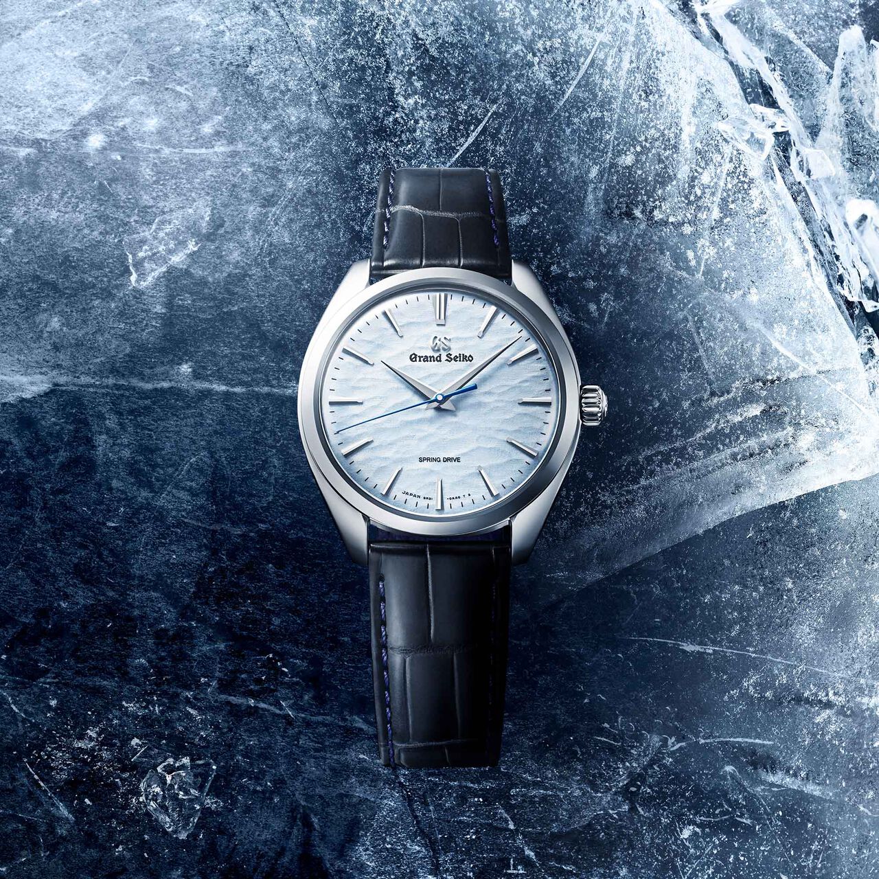 Grand Seiko Elegance Omiwatari Spring Drive Manual Winding 38 mm image number 1